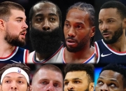 米兰,-季后赛球队实力尽显，场上对决激烈不轻松