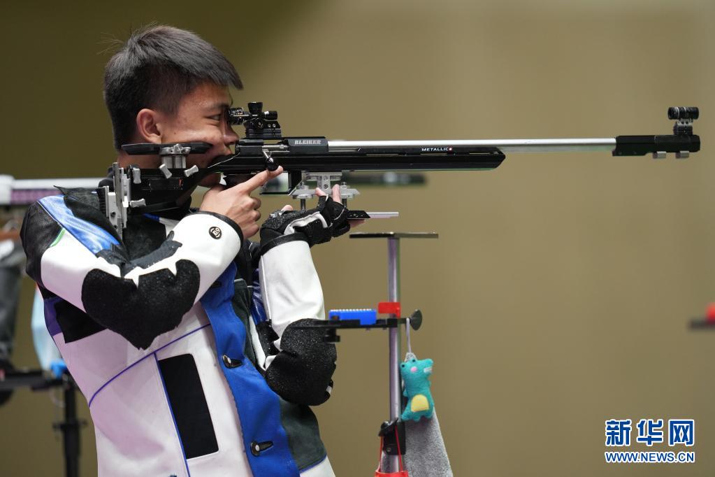 关于韩国代表团在射击比赛中取得多项胜利的信息
