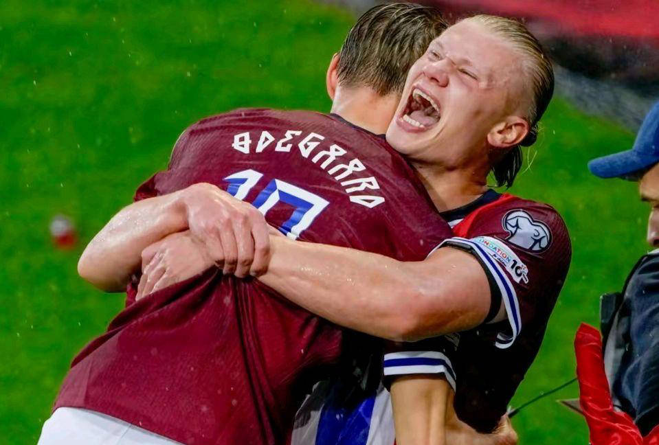 挪威运动员勇夺头筹，实力超群