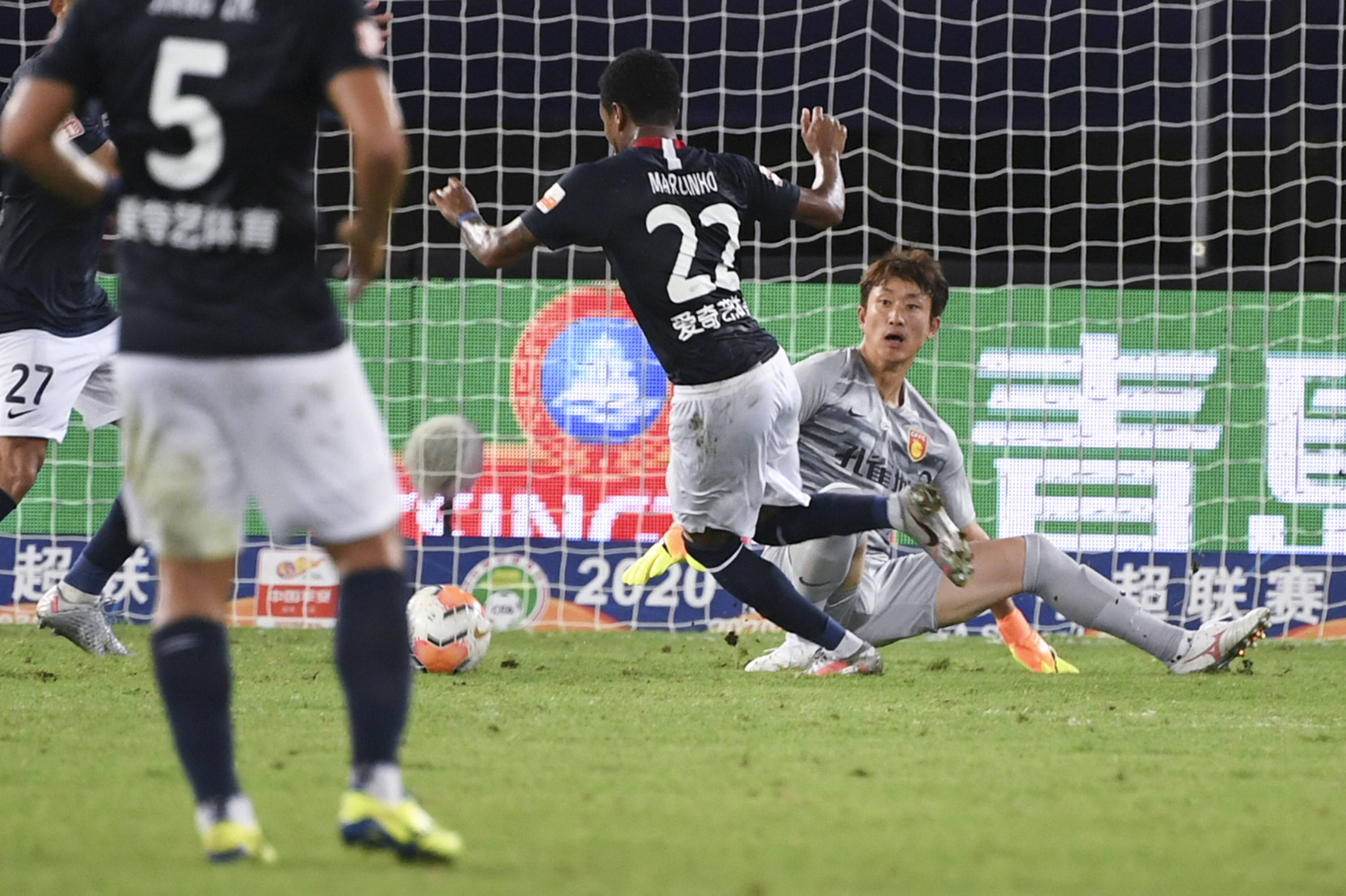 河北华夏幸福意外失利，球员心情低落