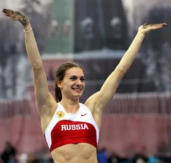 俄罗斯选手包揽体操比赛奖牌