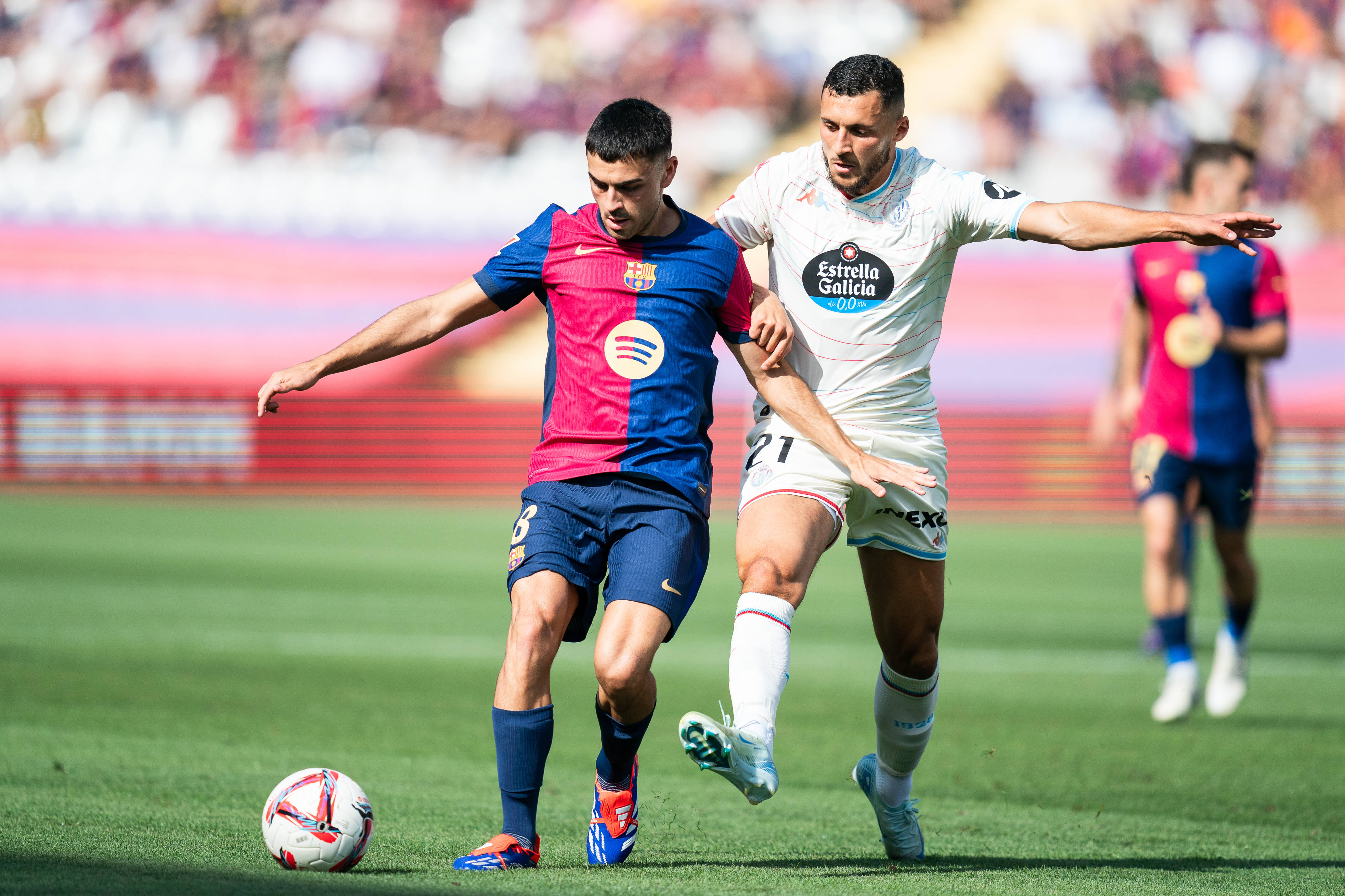 巴拉多利德对阵巴萨,实力对决 巴拉多利德对阵巴萨,实力对决