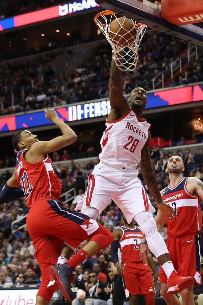 火箭惨负太阳，遭遇五连败