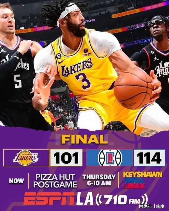 湖人不敌活塞，战绩雪上加霜