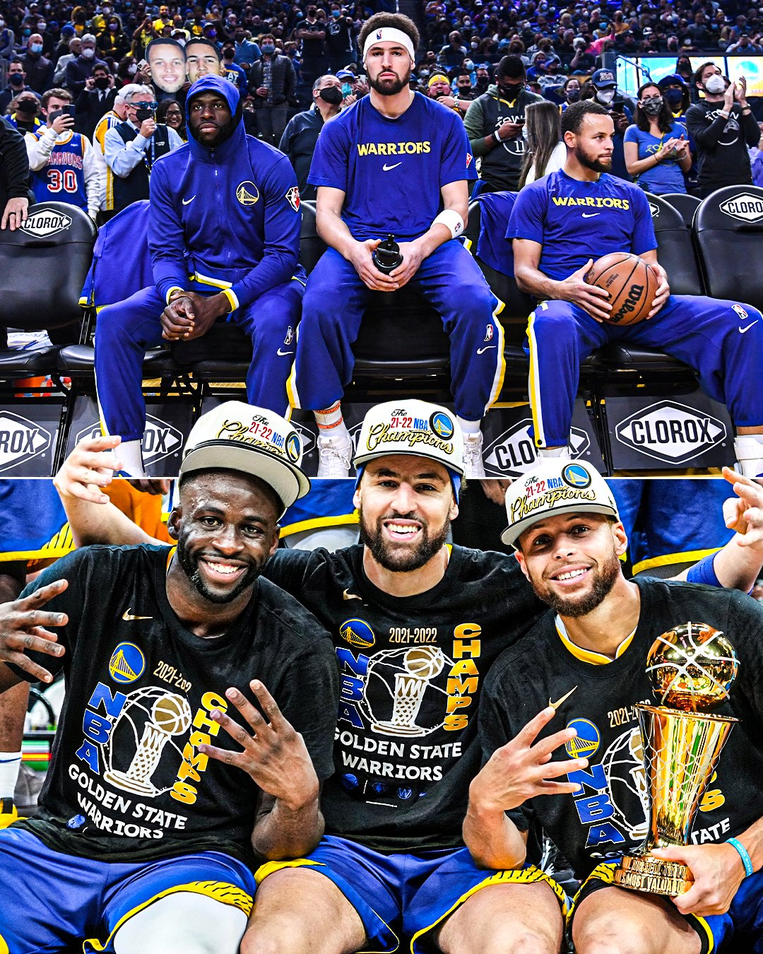 勇士客场灭掘金,克莱汤普森三分砍进6个 勇士客场灭掘金,克莱汤普森三分砍进6个