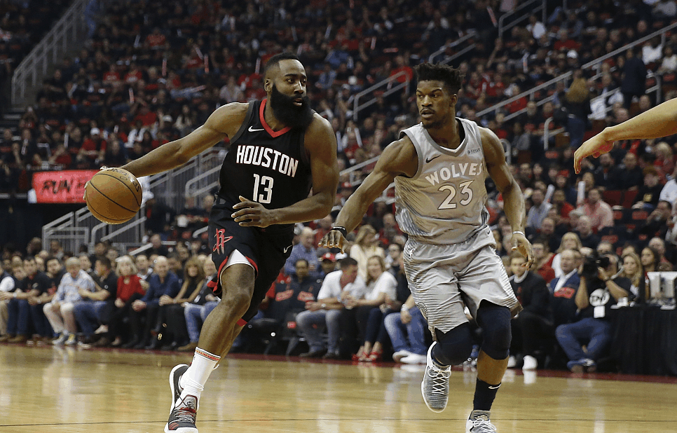 火箭横扫森林狼，取得四连胜