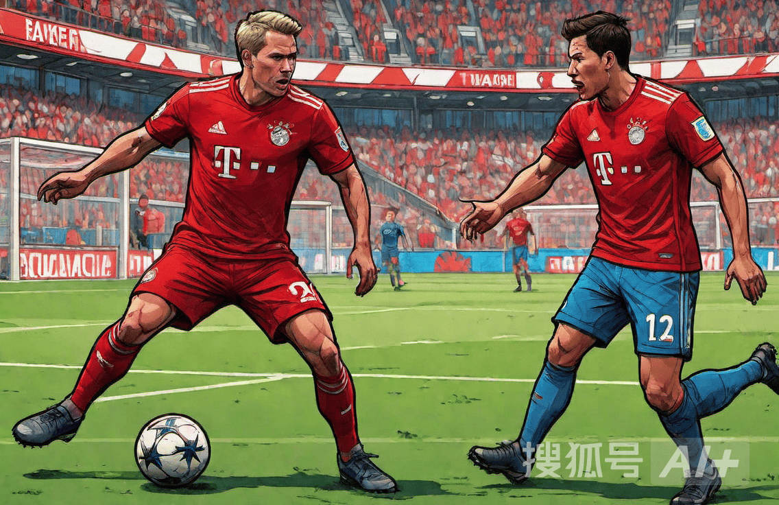 拜仁慕尼黑击败勒沃库森，成功捧起德甲冠军奖杯